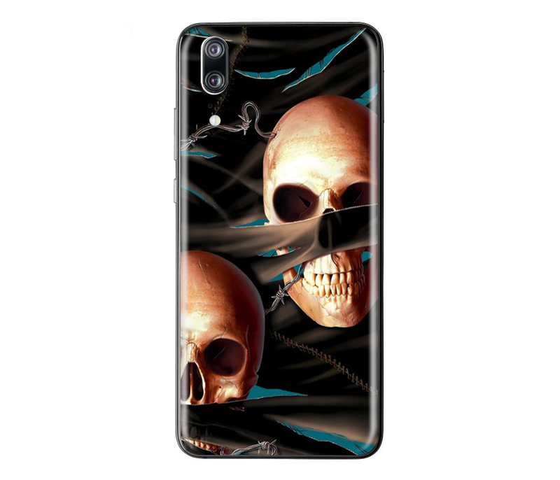 Huawei P20 Skull