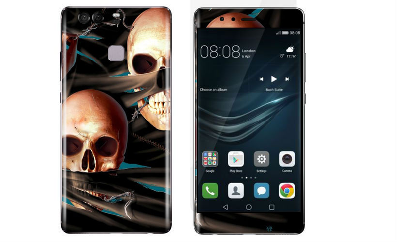 Huawei P9 Skull