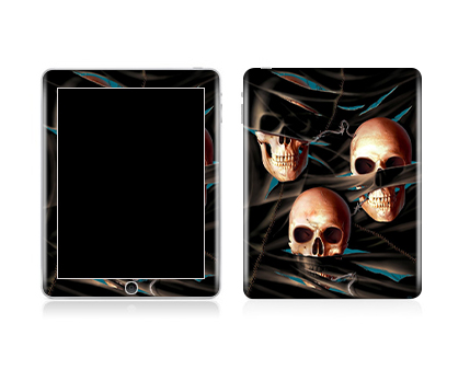 iPad Orginal Skull