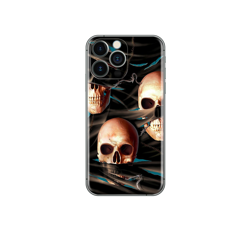 iPhone 13 Pro Max Skull