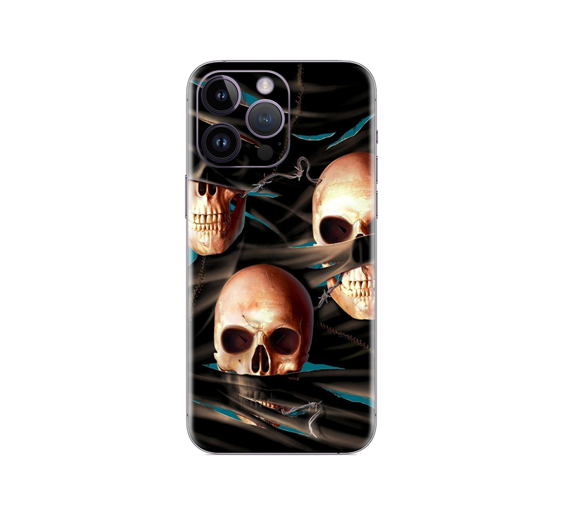 iPhone 14 Pro Max Skull