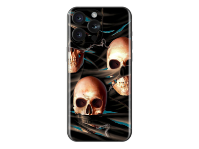 iPhone 15 Pro Max Skull