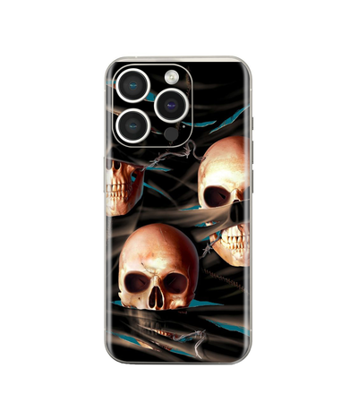 iPhone 15 Pro Skull