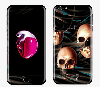 iPhone 6 Plus Skull
