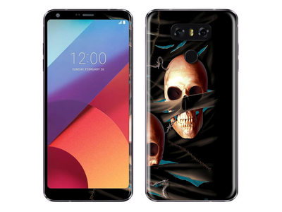 LG G6 Skull