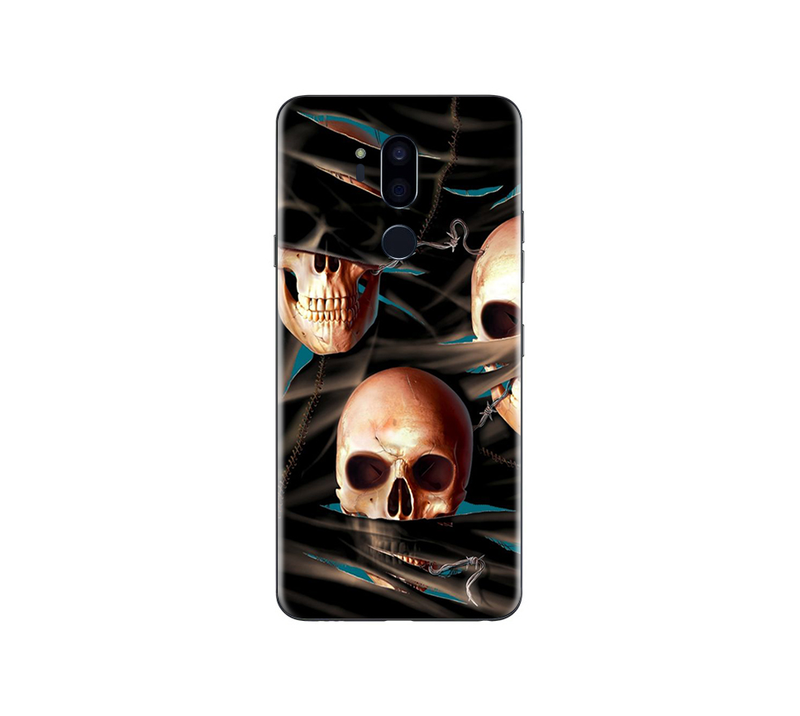 LG G7 Thin Q Skull