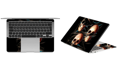 MacBook 11 Air Skull