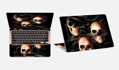 MacBook Air 13 2020 Skull