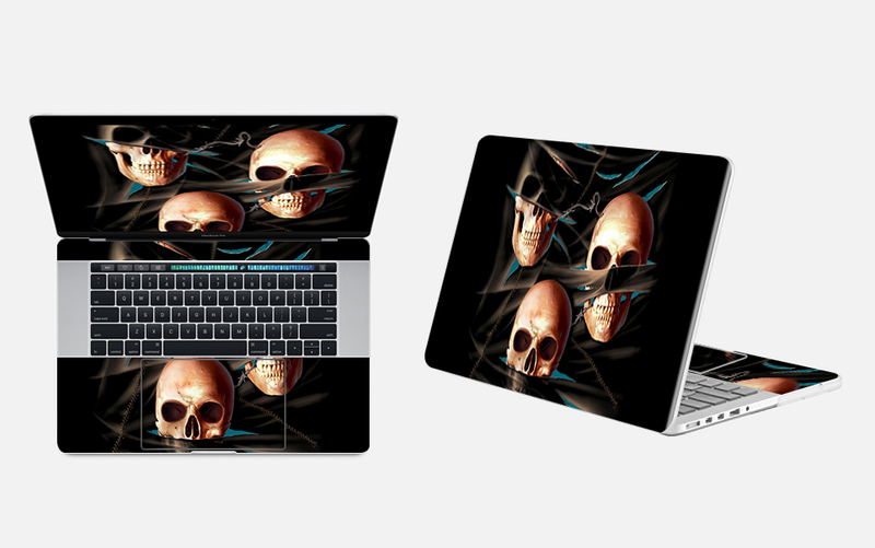 MacBook Pro 15 2016 Plus Skull