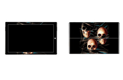 Microsoft Surface Pro 3 Skull