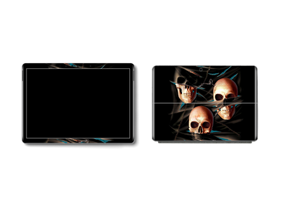 Microsoft Surface Pro 7 Skull