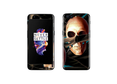 OnePlus 5 Skull