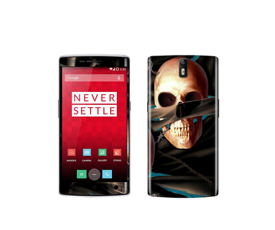 OnePlus One Skull