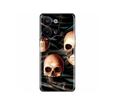 Oppo Reno 9 Skull