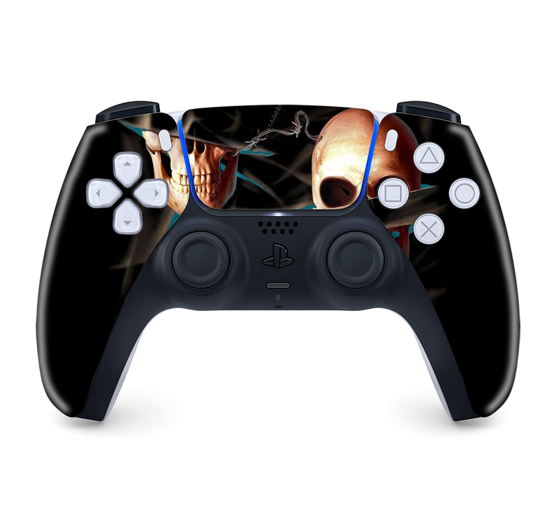 PlayStation 5 Dualsense Controller Skull