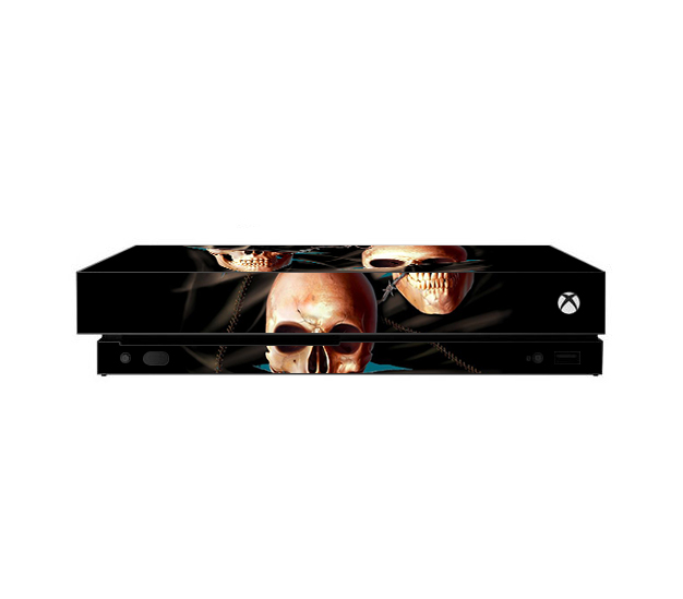 Xbox 1X Skull