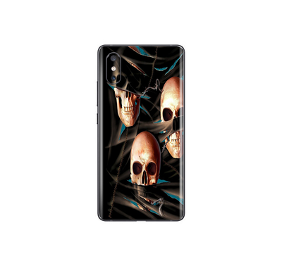 Xiaomi Mi 8 Skull