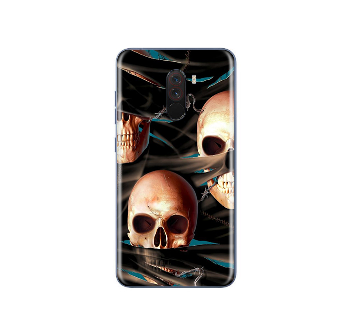 Xiaomi PocoPhone F1 Skull