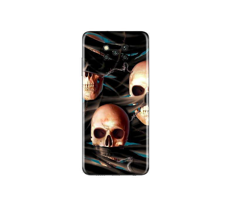 Xiaomi PocoPhone x3  Skull