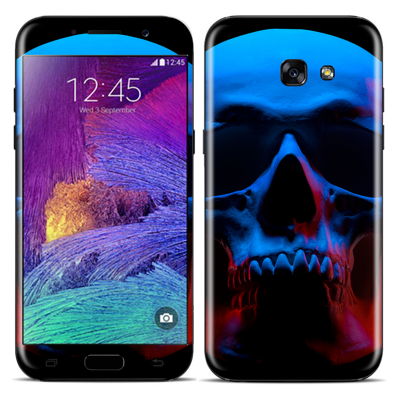 Galaxy A5 2017 Skull