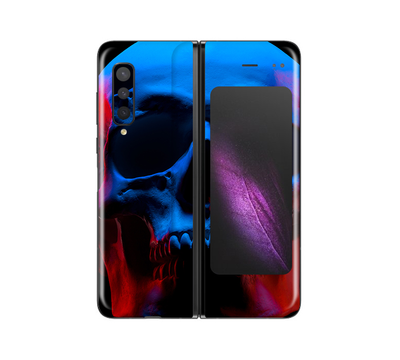 Galaxy Fold Skull