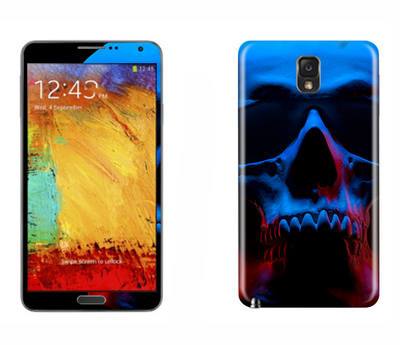 Galaxy Note 3 Skull