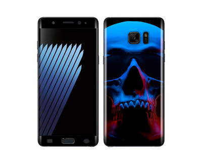 Galaxy Note 7 Skull