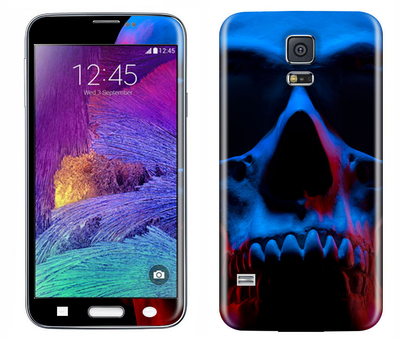 Galaxy S5 Skull