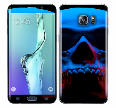 Galaxy S6 Edge Skull