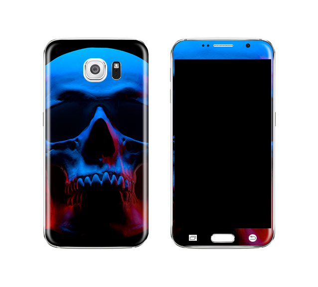 Galaxy S6 Skull