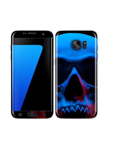 Galaxy S7 Edge Skull