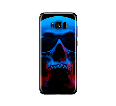 Galaxy S8 Plus Skull