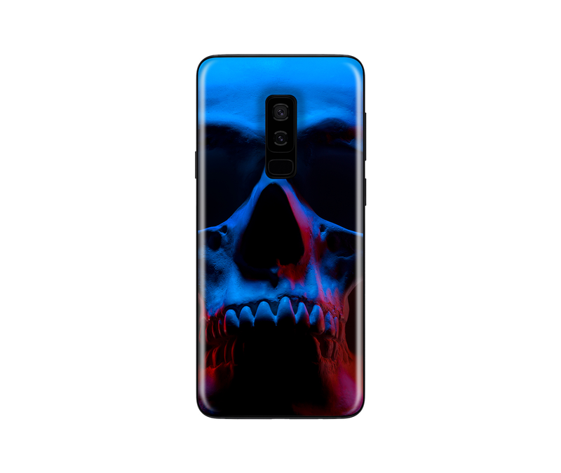 Galaxy S9 Plus Skull