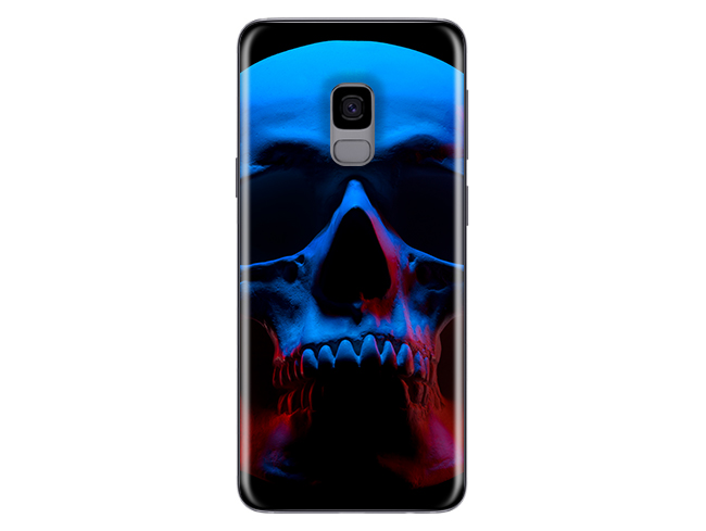 Galaxy S9 Skull