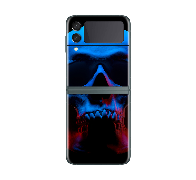 Galaxy Z flip 3 Skull