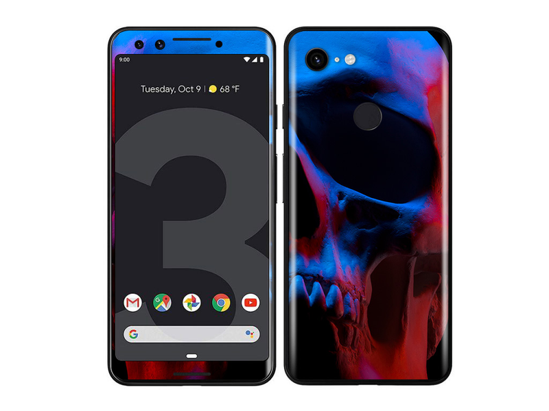 Google Pixel 3 Skull