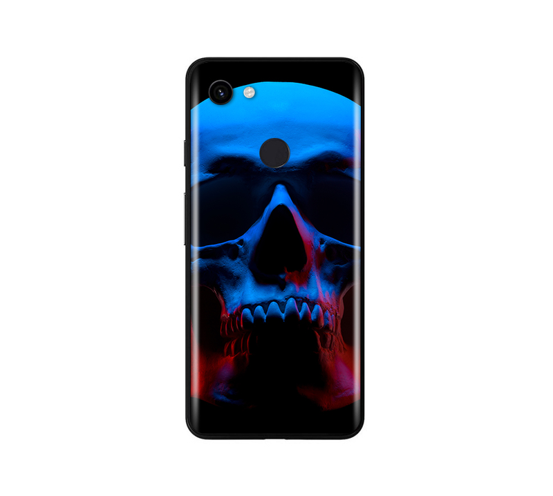 Google Pixel 3A XL Skull