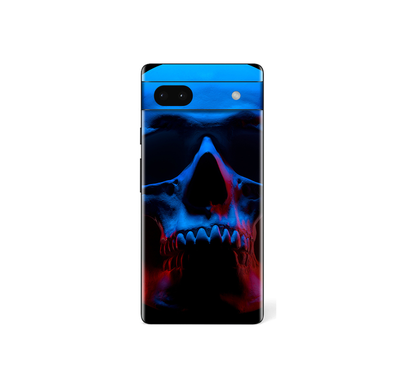 Google Pixel 6a Skull