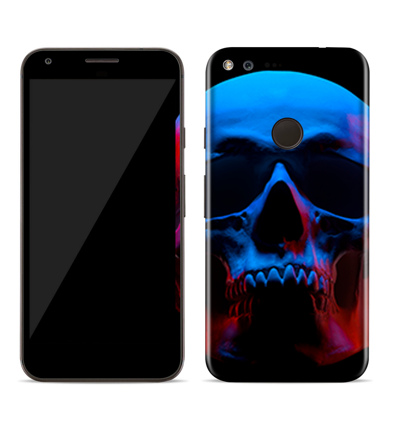 Google Pixel XL Skull