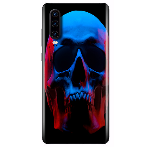 Huawei P30 Skull