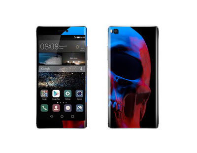 Huawei P8 Skull