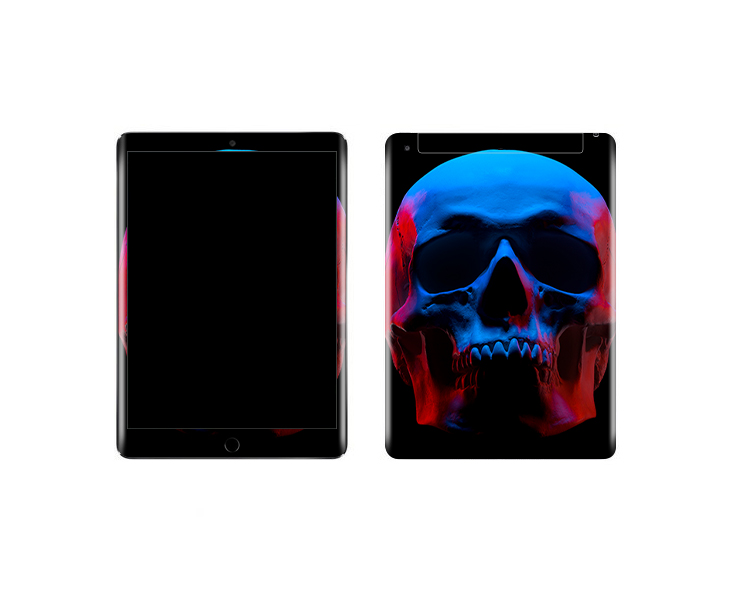 iPad Air Skull