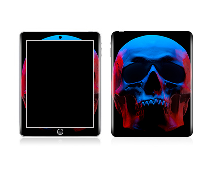 iPad Orginal Skull