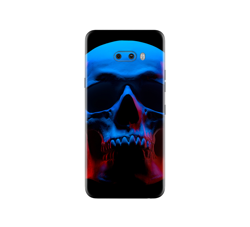 LG G8X Thin Q Skull