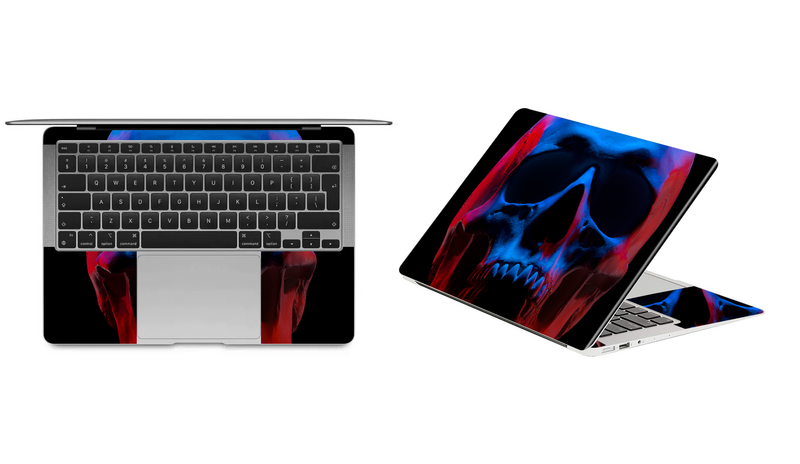 MacBook Pro 13 Skull