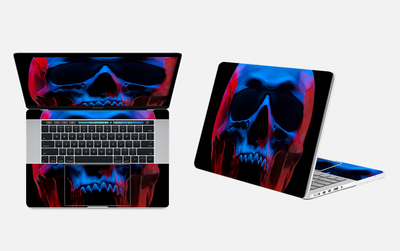 MacBook Pro 15 2016 Plus Skull