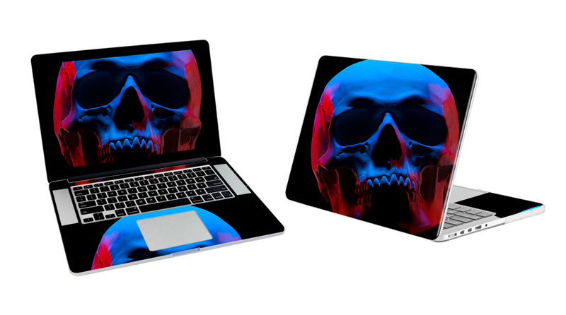 MacBook Pro 15 Skull