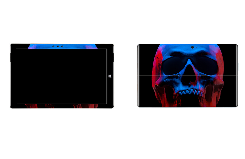 Microsoft Surface Pro 3 Skull