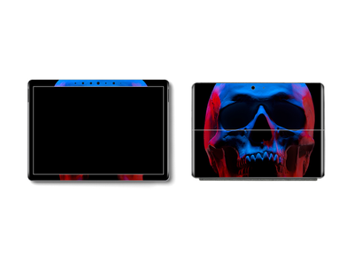 Microsoft Surface Pro 7 Skull