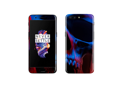 OnePlus 5 Skull